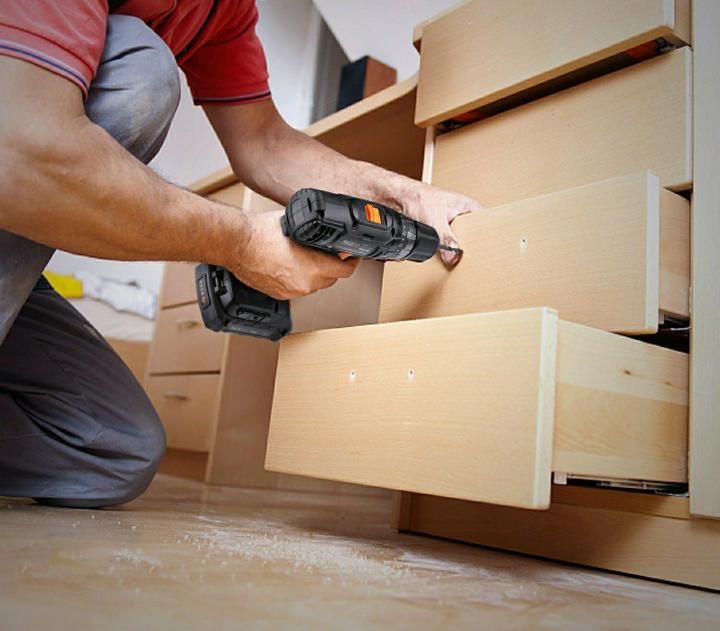 Custom drawer and furniture mounting